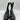Coach And Four Women’s Colt Chelsea Black Leather Ankle Boots, Size 9.5M - Very Good - Ufashion