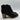 Women’s Mia Patton Black Ankle Side Zipper Round Tow Boots Size 8.5W - Very Good - Ufashion