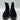 Vionic Hazal Water Repellent Ankle Boots Zip Black Suede Wedge Size 7 M - Like New - Ufashion