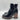 PATRIZIA Women's AHANA Sleek Leather Ankle Side Zip Black Booties Size 41 - Very Good - Ufashion