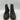 Women’s Mia Patton Black Ankle Side Zipper Round Tow Boots Size 8.5W - Very Good - Ufashion