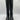 Baretraps Womens Winifred Black Zipper Knee-High Side Zip Boots Size 5.5M - Very Good - Ufashion