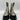Cougar Women’s Savvy Pewter / Black Winter Boots, Size 8 M - Very Good - Ufashion