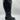 Women’s Coach and Four Roan Boots Black Leather Tall Size Zip Size 9M - Very Good - Ufashion