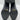 Women’s Coach and Four Roan Boots Black Leather Tall Size Zip Size 9M - Very Good - Ufashion