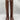 Rockport Women's Evalyn Tall Knee High Side Zip Brown Boots Size 6M - Very Good - Ufashion