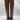 Rockport Women's Evalyn Tall Knee High Side Zip Brown Boots Size 6M - Very Good - Ufashion