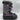 Kamik Youth Snowgypsy 4 Waterproof Insulated Snow Boots Black Lace Up Size 3 - Very Good - Ufashion