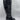 Journee Collection Womens Therese Black Wide Calf Stacked Heel Boots Size 11 - Very Good - Ufashion