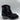 Sofft Sophie Womens Comfortable Black Leather Suede Heeled Ankle Boots Size 7 M - Like New - Ufashion