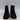 NWOB Kelly & Katie Girls' Star Sneakers Black Faux Suede Size 4 M - Like New - Ufashion
