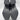 Journee Collection Womens Therese Black Wide Calf Stacked Heel Boots Size 11 - Very Good - Ufashion