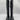 Stuart Weitzman Women’s Keelan Leather Knee High Boots Black Size 8.5B - Very Good - Ufashion