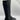 Stuart Weitzman Women’s Keelan Leather Knee High Boots Black Size 8.5B - Very Good - Ufashion