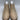Journee Collection Womens Livvy Almond Toe Ankle Boots Ivory  Shoes Size 7.5 M - Like New - Ufashion