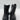 DV Dolce Vita Elizabeth Girls Black Silver Glitter Leopard Lace Up Boots Size 4 - Very Good - Ufashion