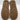 Bearpaw Elle Youth's Casual Brown Pull On Boots Size 1 - Very Good - Ufashion