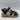 Dansko Malena Women’s Sandals Black Leather Adjustable Straps Platform Size 40 - Like New - Ufashion