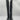 Women’s Sam Edelman Pam Over the Knee Black Leather / Man Made Boots Size 8.5M - Very Good - Ufashion
