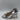 Charles David Womens Sublime Silver Leather Pumps Size 7.5 M - Very Good - Ufashion