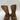 Bearpaw Elle Youth's Casual Brown Pull On Boots Size 1 - Very Good - Ufashion
