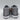 Converse Chuck Taylor All Star Malden Street Mid Gray Size Men’s 8.5 Women 10.5 - Like New - Ufashion