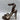 Nine West Women’s Loola Ankle Strap Sandals High Brown Heels Size 7 M - Like New - Ufashion