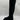 Women’s Stuart Weitzman 5050 Black Over The Knee Pull On Boots Size 10.5M - Very Good - Ufashion