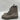 Men’s STEVE MADDEN Braga Gray Suede Lace-Up Side Zip Boots Size 8.5 - Very Good - Ufashion
