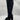 Women’s STUART WEITZMAN Party Tall Knee High Black Suede Pull On Boots Size 5.5 - Very Good - Ufashion