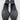 Earth Rellia Block Heel Ballet Pumps Black Leather Size 8.5 W - Like New - Ufashion