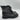 DV Dolce Vita Elizabeth Girls Black Silver Glitter Leopard Lace Up Boots Size 4 - Very Good - Ufashion