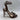 Nine West Women’s Loola Ankle Strap Sandals High Brown Heels Size 7 M - Like New - Ufashion