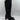 Jessica Simpson Women's Minerva Knee High Slouchy Dress Boots Black Size 7 - Very Good - Ufashion