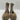 Women’s Steven New York ALINE Brown Pu Upper Front Zip Boots Size 9.5M - Very Good - Ufashion