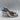 Charles David Womens Sublime Silver Leather Pumps Size 7.5 M - Very Good - Ufashion