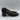 Earth Rellia Block Heel Ballet Pumps Black Leather Size 8.5 W - Like New - Ufashion