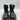 Aerosoles Women's Alden Lace Up Ankle Boot Black Size 9M - Very Good - Ufashion