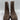Vince Camuto Glina Womens Heeled Ankle Boots-Whiskey Brown Size 9.5 M - Like New - Ufashion