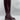 NWB Vince Camuto Women's Sangeti Knee High Boots Dark Mahogany Size 6M NC - Ufashion