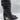 Vince Camuto Women’s Black Skylar Slouch Leather Boots, Size 9.5 M - Ufashion
