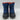 Kamik Snowbug 3 Toddler Snow Boots Black Blue Faux Fur Lined Waterproof Size 8 - Ufashion