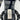 Valentino Garavani Rockstud Jelly Black Flat Gladiator Strap Sandals Size 36 - Very Good - Ufashion