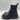 Women’s Rocket Dog Delta PU Ankle Boots Black Size 7M - Very Good - Ufashion