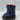 Kamik Snowbug 3 Toddler Snow Boots Black Blue Faux Fur Lined Waterproof Size 8 - Ufashion