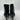 Vince Camuto Womens Quinley Black Ankle Side Zip Boots Shoes 8 Medium - Very Good - Ufashion
