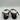 Valentino Garavani Rockstud Jelly Black Flat Gladiator Strap Sandals Size 36 - Very Good - Ufashion