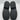Women’s Rocket Dog Delta PU Ankle Boots Black Size 7M - Very Good - Ufashion