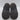 Kamik Snowbug 3 Toddler Snow Boots Black Blue Faux Fur Lined Waterproof Size 8 - Ufashion