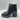 Naturalizer Women's Madalynn Black Leather Side Zip Ankle Boots Size 9W - Very Good - Ufashion
